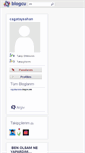 Mobile Screenshot of cagataysahan.blogcu.com