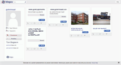 Desktop Screenshot of gulerinsaat.blogcu.com
