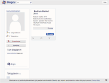 Tablet Screenshot of bodrumtatilotelleri.blogcu.com