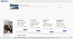 Desktop Screenshot of blogrose.blogcu.com