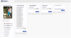 Desktop Screenshot of bizsohbetteyiz.blogcu.com