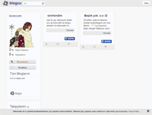 Tablet Screenshot of lovecom.blogcu.com