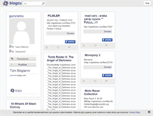 Tablet Screenshot of gururamu.blogcu.com