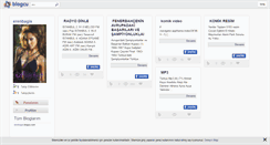 Desktop Screenshot of erenbagis.blogcu.com