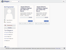 Tablet Screenshot of dizisinizle.blogcu.com