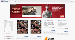 Desktop Screenshot of 2011ygspuanhesaplama.blogcu.com