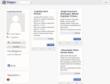 Tablet Screenshot of cografyaokulu.blogcu.com