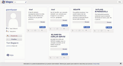 Desktop Screenshot of gizemliyazar.blogcu.com