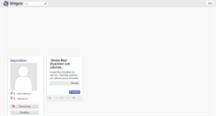 Desktop Screenshot of bayionline.blogcu.com
