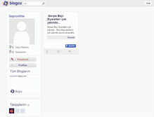 Tablet Screenshot of bayionline.blogcu.com