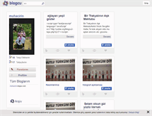 Tablet Screenshot of muhacirin.blogcu.com