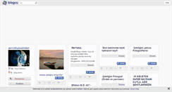 Desktop Screenshot of gercekyasamdan.blogcu.com