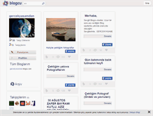 Tablet Screenshot of gercekyasamdan.blogcu.com