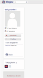 Mobile Screenshot of deliyarimfm1.blogcu.com