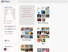 Tablet Screenshot of deliyarimfm1.blogcu.com