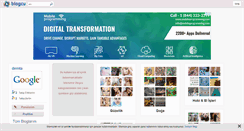 Desktop Screenshot of demta.blogcu.com