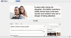 Desktop Screenshot of mustafa1yesil.blogcu.com