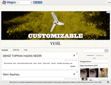 Tablet Screenshot of mustafa1yesil.blogcu.com