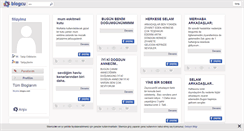 Desktop Screenshot of filizylmz.blogcu.com