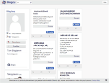 Tablet Screenshot of filizylmz.blogcu.com