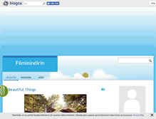 Tablet Screenshot of filminindirin.blogcu.com