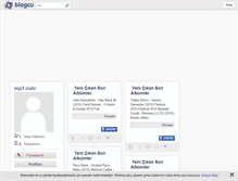 Tablet Screenshot of haritan.blogcu.com