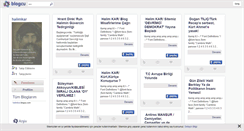 Desktop Screenshot of halimkar.blogcu.com