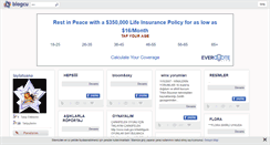 Desktop Screenshot of laylatuana.blogcu.com