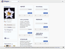 Tablet Screenshot of laylatuana.blogcu.com