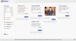 Desktop Screenshot of matrakiye.blogcu.com