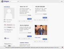 Tablet Screenshot of matrakiye.blogcu.com