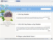 Tablet Screenshot of mumcicegim.blogcu.com
