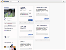 Tablet Screenshot of bubenur.blogcu.com