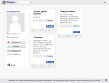 Tablet Screenshot of ismailyilmaz1.blogcu.com