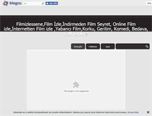Tablet Screenshot of filmizlessene.blogcu.com