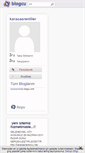 Mobile Screenshot of karacaorenliler.blogcu.com