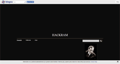 Desktop Screenshot of hackram.blogcu.com