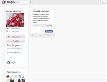 Tablet Screenshot of deryamutfak.blogcu.com