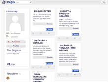 Tablet Screenshot of cafeturkey.blogcu.com