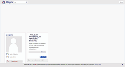 Desktop Screenshot of jeogenc.blogcu.com