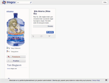 Tablet Screenshot of nisasu.blogcu.com