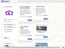 Tablet Screenshot of marmarisbox.blogcu.com