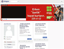 Tablet Screenshot of abantturlari.blogcu.com