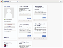 Tablet Screenshot of cmp3indir.blogcu.com
