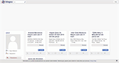 Desktop Screenshot of izle4.blogcu.com