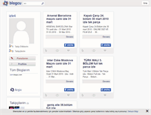 Tablet Screenshot of izle4.blogcu.com