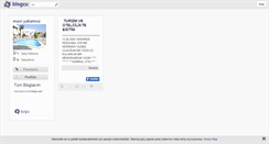 Desktop Screenshot of maviyakamozotel.blogcu.com