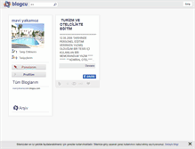 Tablet Screenshot of maviyakamozotel.blogcu.com