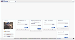 Desktop Screenshot of gulsevin.blogcu.com