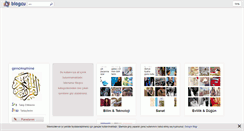 Desktop Screenshot of gencmuminesamiyusuf.blogcu.com
